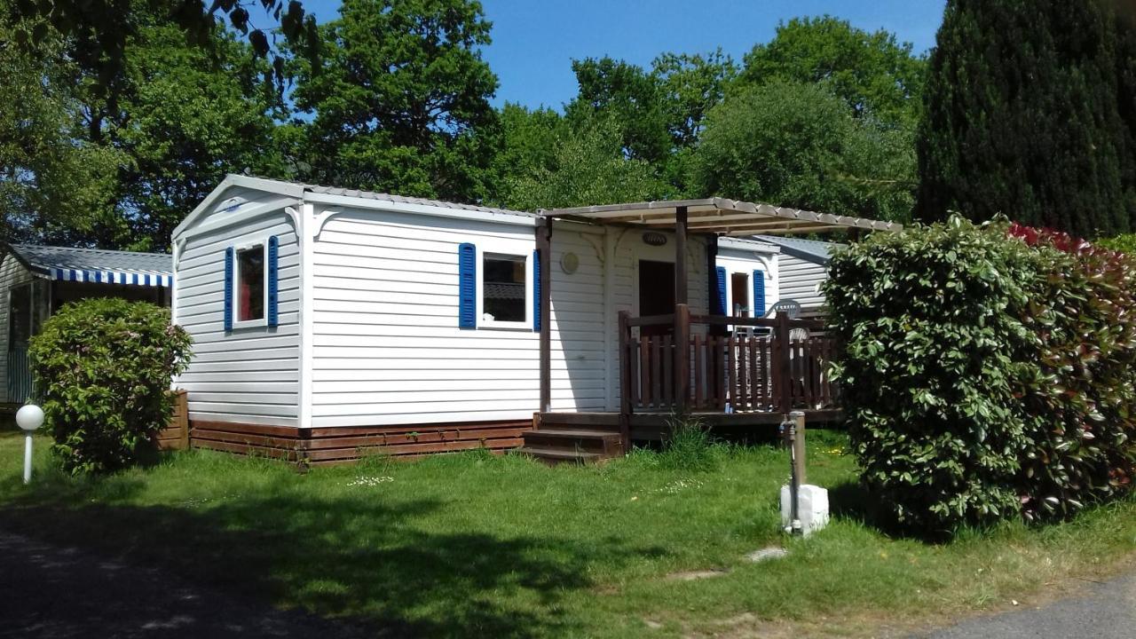 Camping De Kergo Ploemel Eksteriør bilde