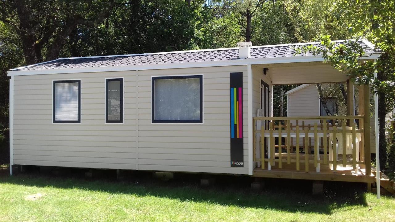 Camping De Kergo Ploemel Eksteriør bilde